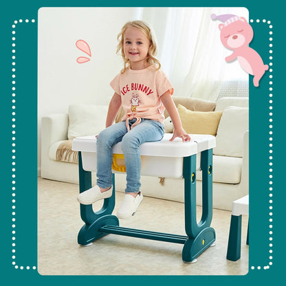 5-in-1 Kids Activity Table Set
