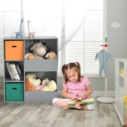 Kids Toy Storage Cabinet Shelf Organizer