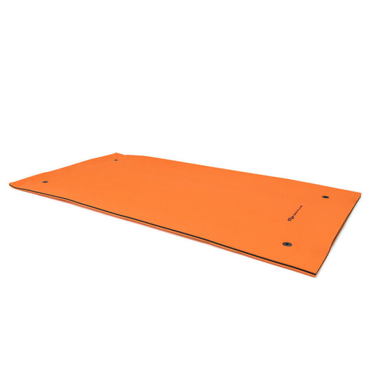 3 Layer Water Floating Pad for Recreation or Relaxing