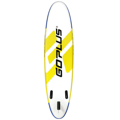 11-Feet Inflatable Stand-Up Paddle Board with Aluminum Paddle