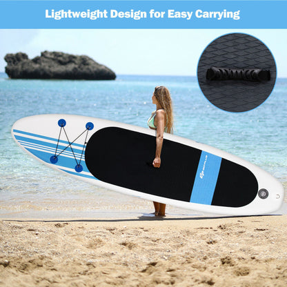 10 Feet Inflatable Stand-Up Paddle Board with Carry Bag