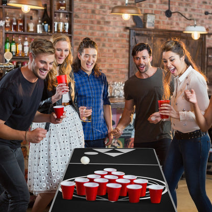 8-foot Portable Party Drinking Game Table