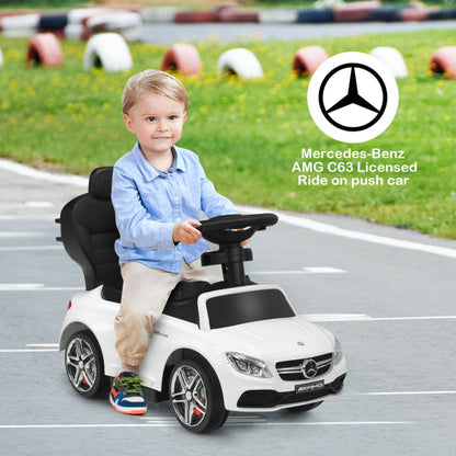 3-in-1 Mercedes-Benz Ride-on Toddler Sliding Car