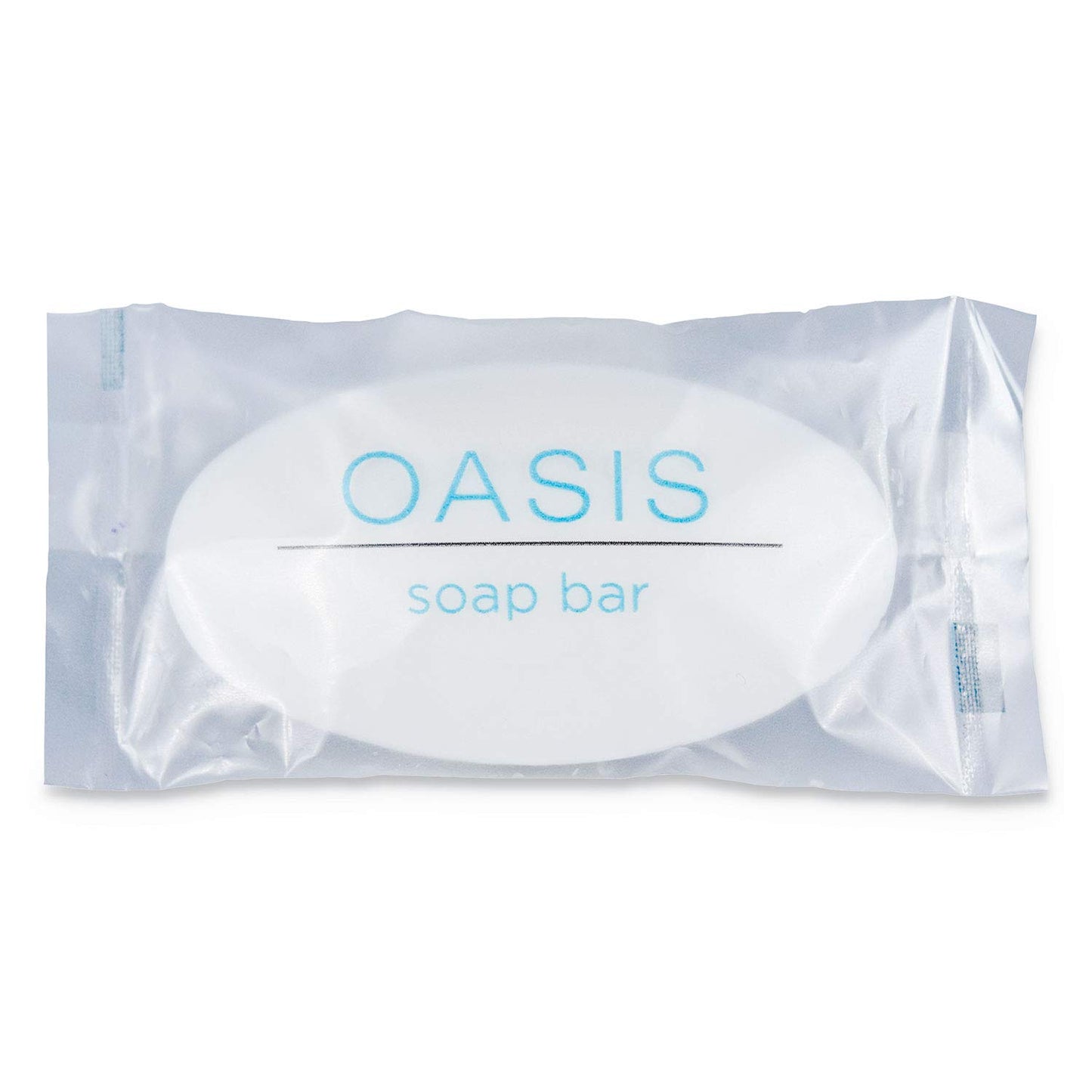 OASIS Personal Soaps - Soap Bar, Clean Scent, White, For Face, Hand & Body, PK1000, 32 lbs. Weight, 0.46 oz