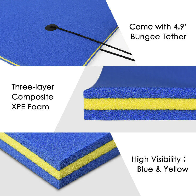 3 Layer Water Pad Foam Mat