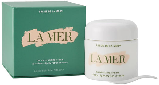 LA MER Creme De La Mer Moisturizing Cream, 3.4 oz - Soothes and Moisturizes, Reduces Appearance of Fine Lines & Wrinkles, Suitable for All Skin Types