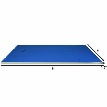 9 x 6 feet 3-Layer Foam Water Pad