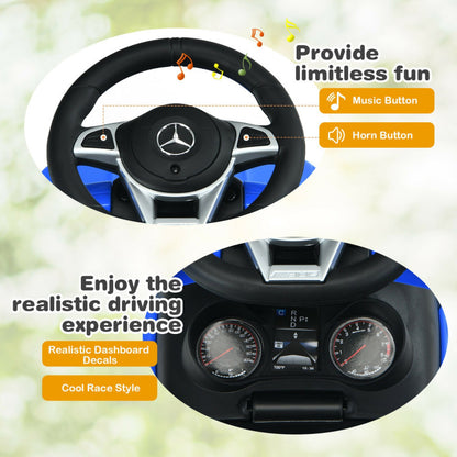 3-in-1 Mercedes-Benz Ride-on Toddler Sliding Car