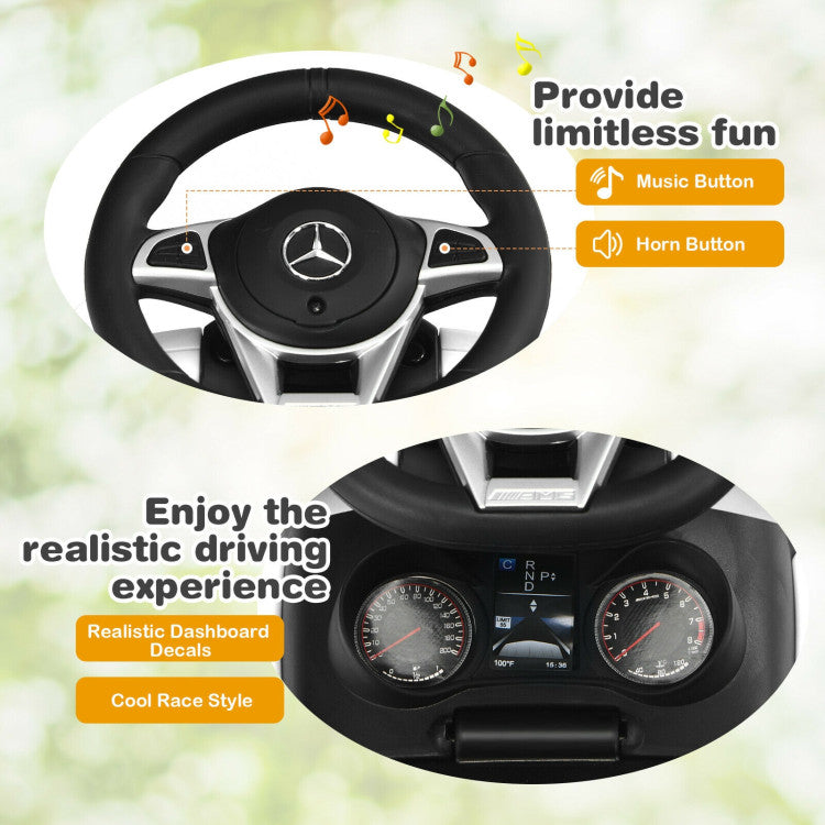 3-in-1 Mercedes-Benz Ride-on Toddler Sliding Car