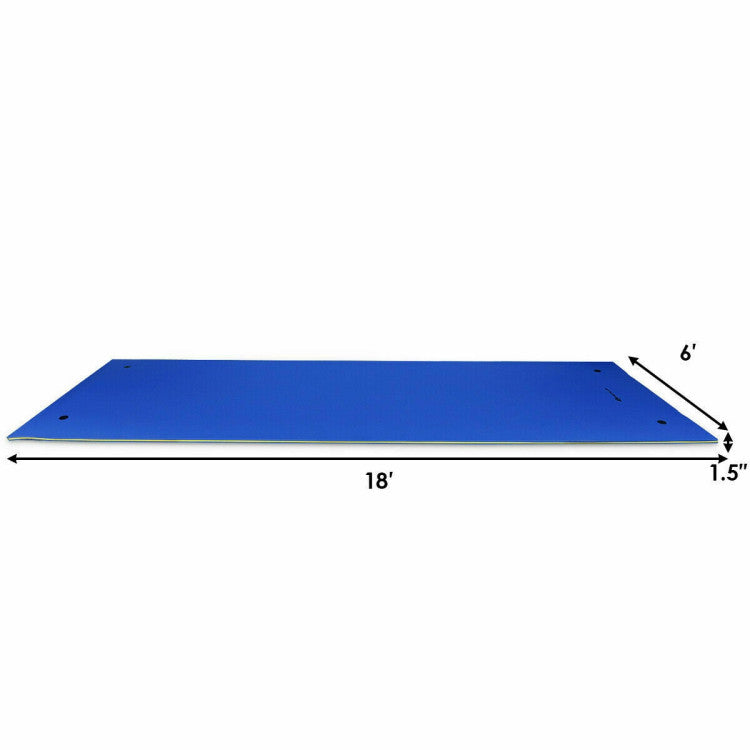 3 Layer Water Pad Foam Mat