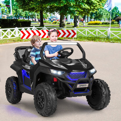 12V 2-Seater Kids Ride on UTV with Slow Start Function Music