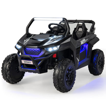 12V 2-Seater Kids Ride on UTV with Slow Start Function Music