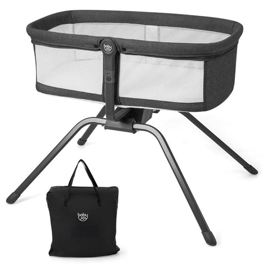 Portable Folding Bedside Sleeper with Mattress and Carry Bag