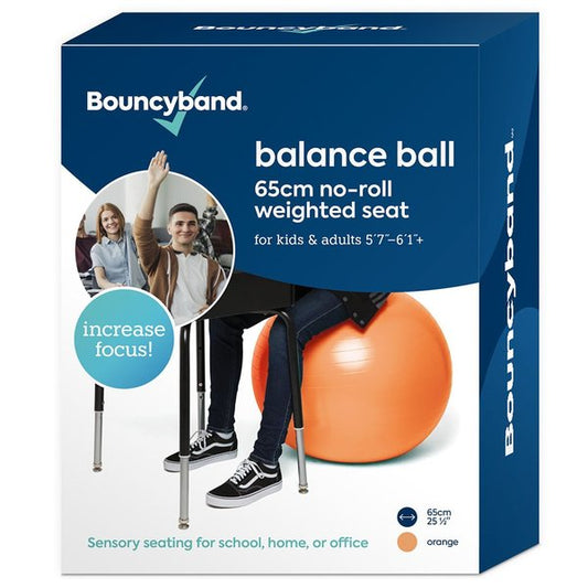 Balance Ball, 65cm, Orange