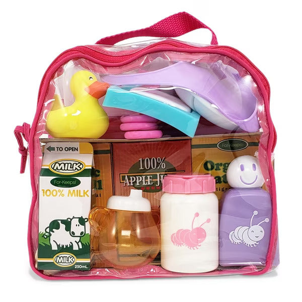 For Keeps Baby Doll Essentials Accessory Bag, 20 Pieces