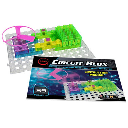 Circuit Blox Individual Set, 59 projects