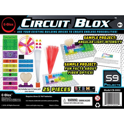 Circuit Blox Individual Set, 59 projects
