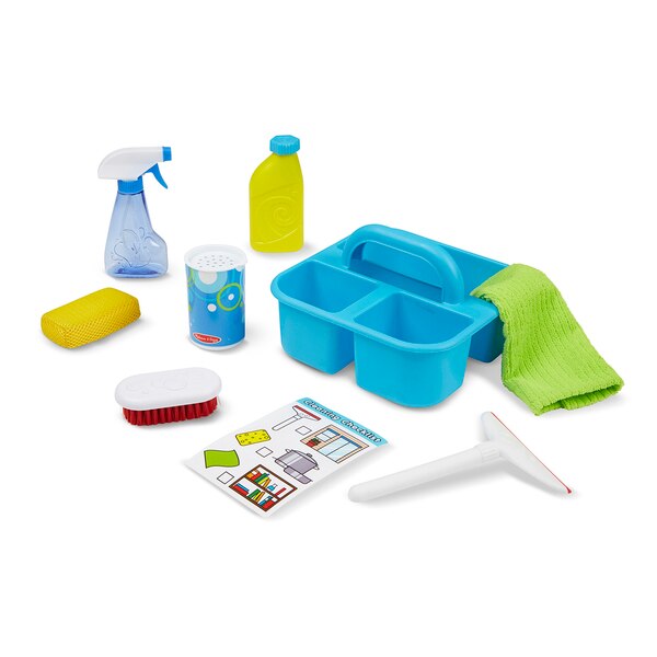 Lets Play House Spray, Squirt + Squeegee Play Set
