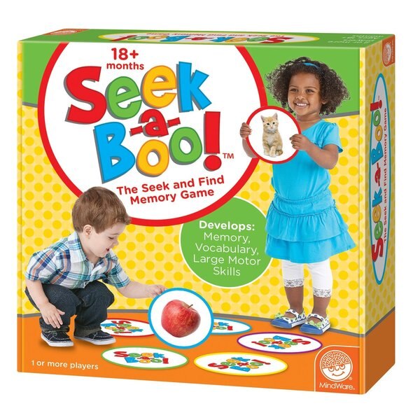 Seek-a-Boo Game