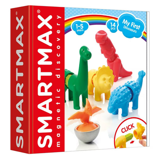 My First SmartMax®, Dinosaurs, 14 Pieces