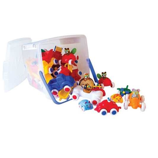Mixed Bucket, Assorted Variety, 30 Assorted Pieces