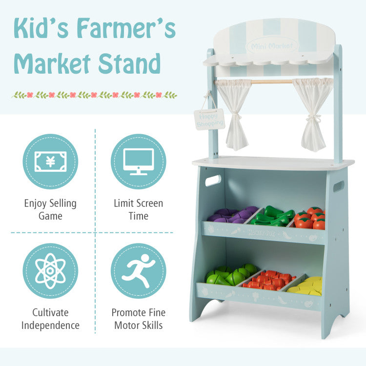 Kid's Farmers Market Stand