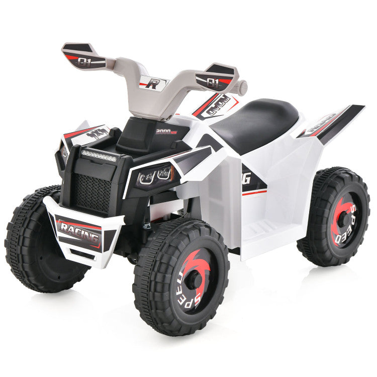 Kids Ride on ATV 4 Wheeler Quad Toy Car with Direction Control