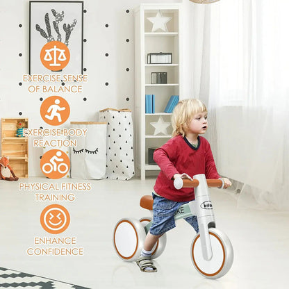 Kids' Indoor/Outdoor Balance Bike