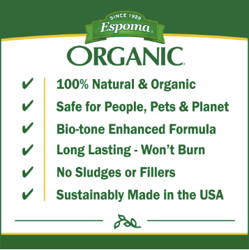 Espoma Plant Food Gardentone 36# - Organic Gardening for Herb and Vegetable Gardens, Slow Release, 100% Natural, Safe for People, Pets, and Planet, 36lb