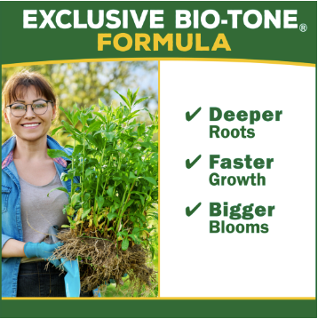Espoma Plant Food Gardentone 36# - Organic Gardening for Herb and Vegetable Gardens, Slow Release, 100% Natural, Safe for People, Pets, and Planet, 36lb