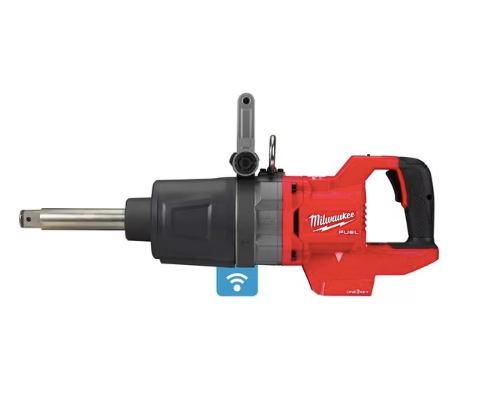 MILWAUKEE TOOL M18 FUEL 1" D-Handle Ext. Anvil High Torque Impact Wrench w/ ONE-KEY - Cordless, Li-Ion, 18V, Brushless Motor, 23 1/4 in