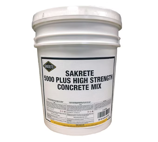 Sakrete Concrete Mix - Ideal for Building Concrete Countertops, Floors ...