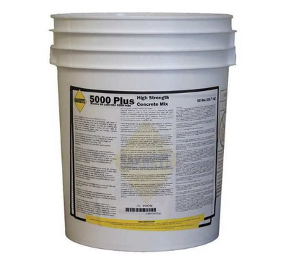 Sakrete Concrete Mix - Ideal for Building Concrete Countertops, Floors, Patios, Sidewalks, Steps & More, ASTM C387 Standard, 50 lb. Gray High Strength