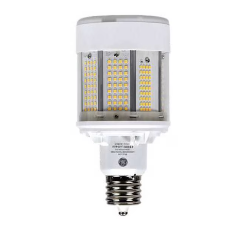 CURRENT LED Replacement Lamp, 23500 lm, 150W, 5000K, Mogul Screw Base, Corn cob Bulb Style, Indoor/Outdoor Use, White Light, Direct Wired, Cylindrical