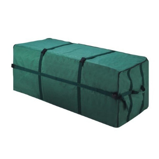 Hastings Home Christmas Tree Storage Duffel Bag for 12 Foot Artificial Trees | Green Canvas