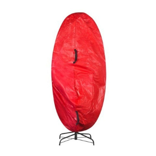Hastings Home Upright 9-foot Tree Storage Cover (Red)