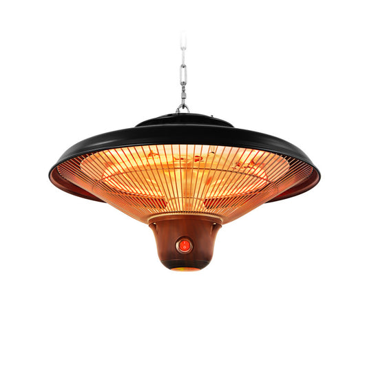 1500W Electric Hanging Ceiling Mounted Infrared Heater with Remote Control