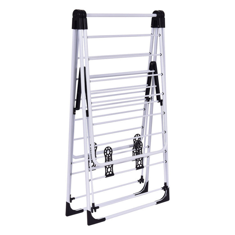 Portable Laundry Clothes Storage Drying Rack