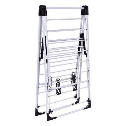 Portable Laundry Clothes Storage Drying Rack
