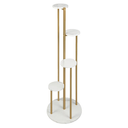 4-Tier 48.5-Inch Metal Plant Stand
