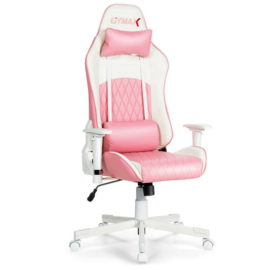 Ergonomic High-Back Computer Desk Chair with Headrest and Lumbar Support