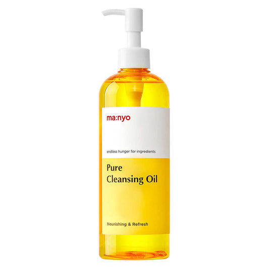 Manyo Pure Cleansing Oil - Dissolves Makeup and Impurities, Restores Skin's Natural Moisture and PH Balance, Suitable for All Skin Types, 13.5 fl oz