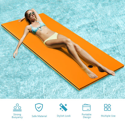 3-Layer Relaxing Tear-Proof Water Mat