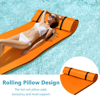 3-Layer Relaxing Tear-Proof Water Mat