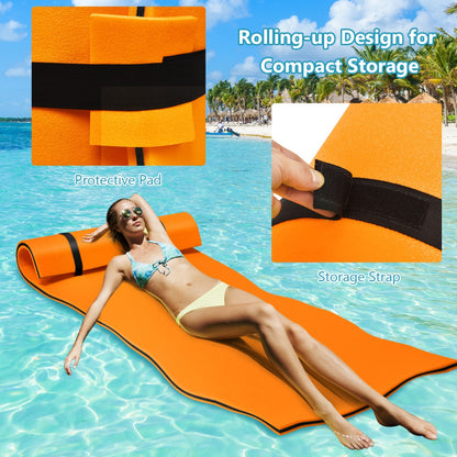 3-Layer Relaxing Tear-Proof Water Mat