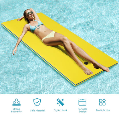 3-Layer Relaxing Tear-Proof Water Mat