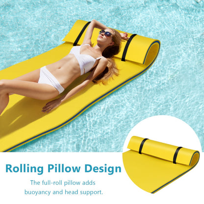 3-Layer Relaxing Tear-Proof Water Mat