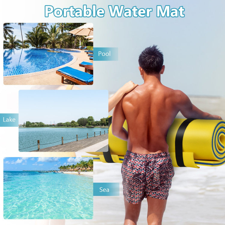 3-Layer Relaxing Tear-Proof Water Mat