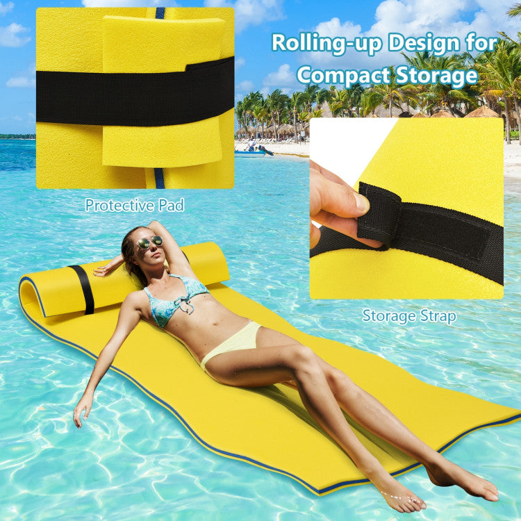 3-Layer Relaxing Tear-Proof Water Mat