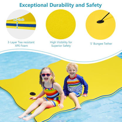 3-Layer Relaxing Tear-Proof Water Mat